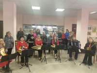 В ГУО «Марьиногорская детская школа искусств» прошел благотворительный концерт