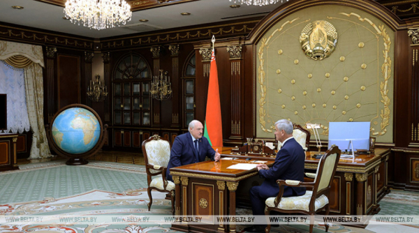 Belarus parliament encouraged to accomplish all tasks in furtherance of Constitution