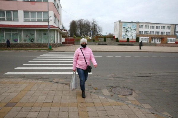 В Минской области ввели масочный режим