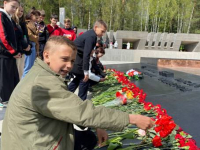 Юные пуховчане посетили мемориальный комплекс «Хатынь»