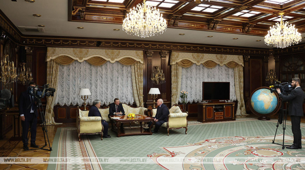 Lukashenko suggests developing country plans for cooperation with former USSR republics