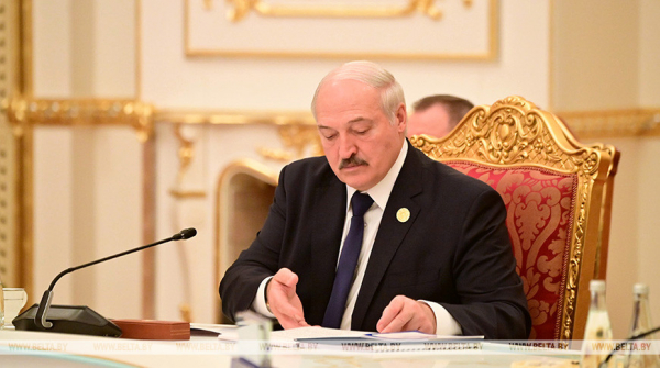 Lukashenko: Afghanistan is facing a humanitarian crisis