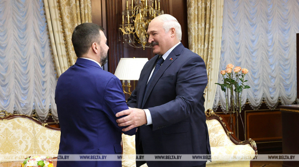 Lukashenko offers Belarus&#039; assistance to Donetsk