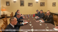Tops security officials of Belarus, Russia meet in Moscow