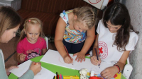 Four children&#039;s rooms for Ukrainian migrants open in Gomel Oblast