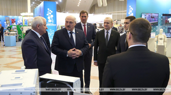 Lukashenko: Belarus has enough inventions for defense and peaceful purposes