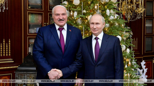 Belarus happy with talks on common gas market, price for Russian gas