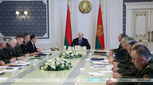 Lukashenko pleased with Belarusian army&#039;s focus on mobility