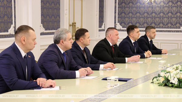 Lukashenko approves leadership refresh at three regional executive committees