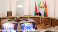 Lukashenko calls to increase competitiveness of Belarus, Russia