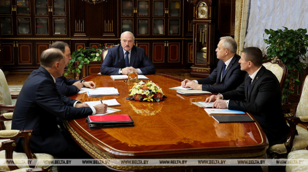 Lukashenko calls to ensure security of vital infrastructure against cyber attacks