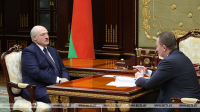 Lukashenko assesses economic performance of Minsk Oblast