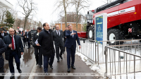 Belarusian PM visits Belarus&#039; exposition at VDNKh in Moscow
