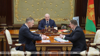 Lukashenko informed about performance of Belarus&#039; military-industrial complex