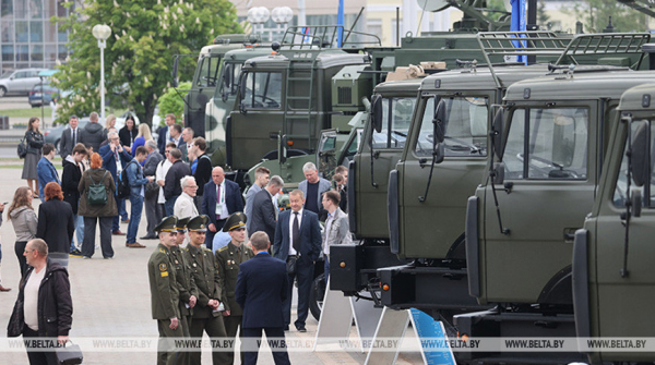 Contracts worth over $266m signed at MILEX 2023 arms expo in Minsk