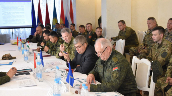Plans of CSTO joint military exercises 2023 agreed in Brest