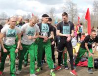 Легкоатлетический забег  «Минщина  спортивная — за Беларусь!»: от школьника до ветерана