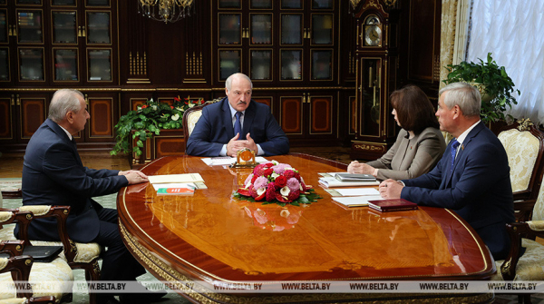 Lukashenko describes new draft Constitution as forward-looking