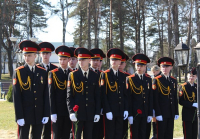 Войсковую часть 89417 посетили учащиеся ГУО «Минское областное кадетское училище»