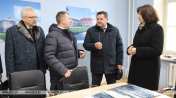 Kochanova pays working visit to Polotsk
