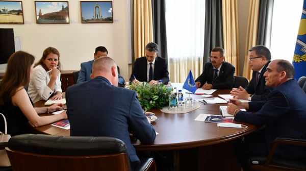 CSTO, Red Cross discuss humanitarian situation amid growing international tensions