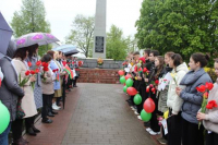 В Марьиной Горке прошла патриотическая акция «Помним»