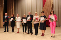 В Марьиной Горке прошел районный праздник, посвященный Дню учителя