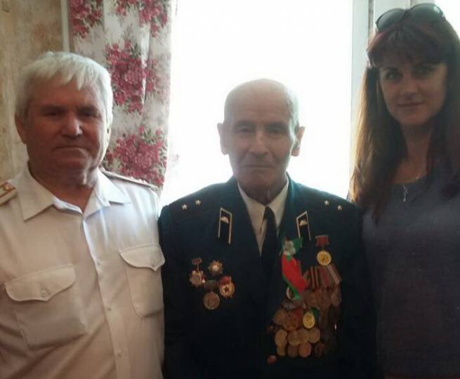 В преддверии 75-летия освобождения Республики Беларусь от немецко-фашистских захватчиков поздравляли ветеранов