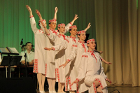 Молодежная патриотическая  акция «Сохранить Беларусь для будущего» прошла в Марьиногорской  детской школе искусств