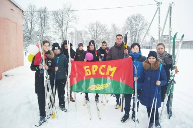 Пуховичане присоединились к областной акции «Минщина спортивная»
