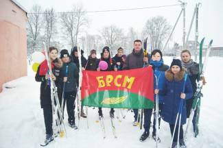 Пуховичане присоединились к областной акции «Минщина спортивная»