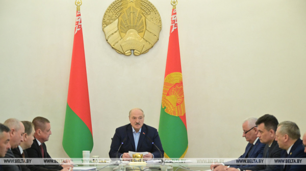 Lukashenko: We need to accelerate industrial development