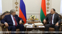 Prime minister: Belarus and Russia advance cooperation across the board