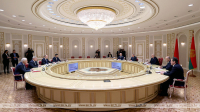 Lukashenko meets with governor of Russia&#039;s Rostov Oblast