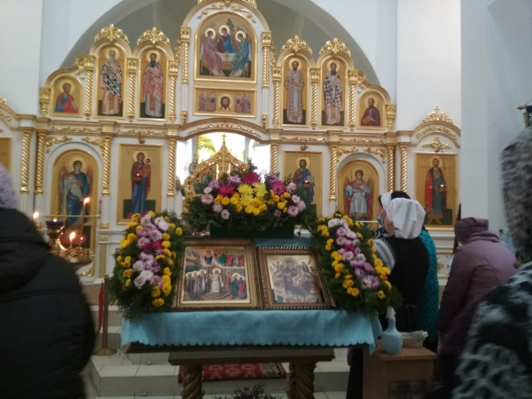 Ко Дню матери.  Посещение Кафедрального собора святого благоверного князя Александра Невского