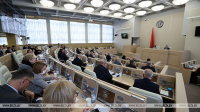 Belarusian parliament&#039;s upper chamber passes amendments to laws on extremism