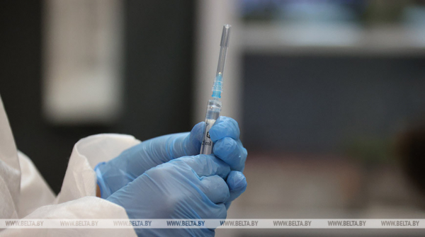Over 3.6m Belarusians fully vaccinated against COVID-19