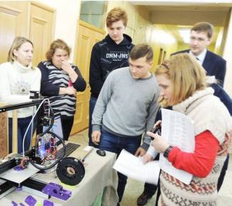 В Марьиногорском аграрно-техническом колледже прошел областной этап смотра инновационного и технического творчества