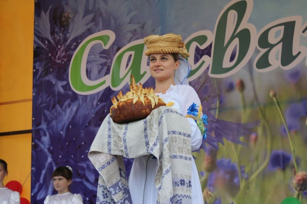 На Пуховщине прошел районный фестиваль-ярмарка тружеников села «Дажынкі-2023»