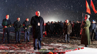 &quot;Мы это помним, и в этом наша сила&quot; - выступление Лукашенко на митинге-реквиеме в Хатыни