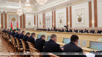 Lukashenko tells law enforcement officers, government officials to stay alert