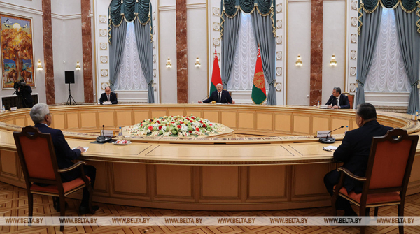 Lukashenko suggests developing new CSTO collective security strategy until 2035