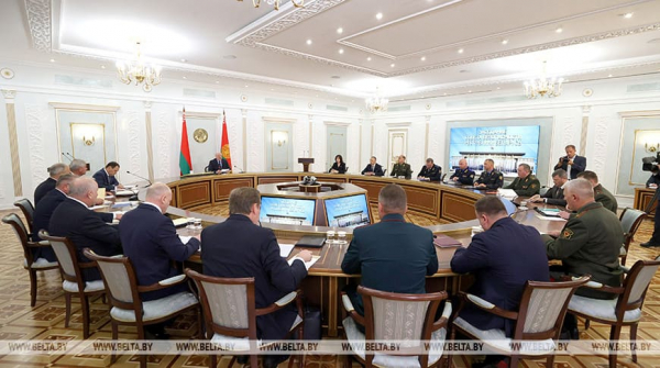 Lukashenko convenes Security Council to discuss national security