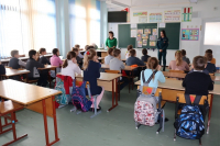 На страже безопасности с учениками начальных классов (Пуховичский район)