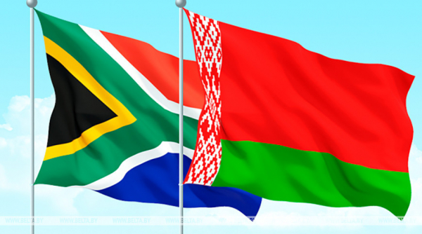 Lukashenko sends Freedom Day greetings to South Africa