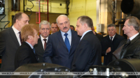 Lukashenko: ‘MAZ is a calling card of Belarus&#039;