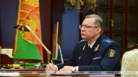 Proposal to establish Chief Military Prosecutor&#039;s Office in Belarus