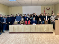 В Марьиногорском аграрно-техническом колледже прошла встреча с представителями партии «Белая Русь»