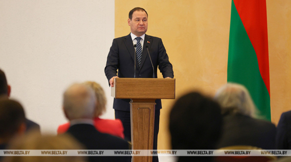 Golovchenko honors distinguished Belarusians