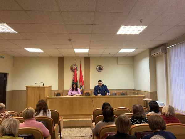 Правовой прием граждан состоялся в Марьиной Горке